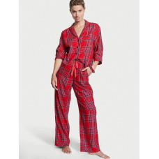 Піжама Victoria's Secret Flannel PJ Set