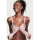 Бралет Victoria’s Secret Dream Angels Unlined Open Cup Balconette Bra Heart Print