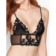 Бралет Victoria’s Secret Unlined Floral Embroidered Long Line Bralette