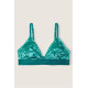 Бралет Victoria’s Secret Pink Velvet Triangle Bralette