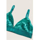 Бралет Victoria’s Secret Pink Velvet Triangle Bralette