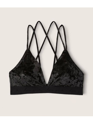 Бралет Victoria’s Secret Pink Velvet Triangle Bralette