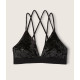 Бралет Victoria’s Secret Pink Velvet Triangle Bralette