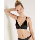 Бралет Victoria’s Secret Pink Velvet Triangle Bralette