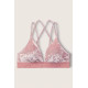 Бралет Victoria’s Secret Pink Velvet Triangle Bralette