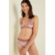 Бралет Victoria’s Secret Pink Velvet Triangle Bralette