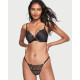 Бюстгальтер Midnight Affair Embroidery Push Up Bra Victoria’s Secret