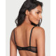 Бюстгальтер Midnight Affair Embroidery Push Up Bra Victoria’s Secret