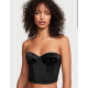 Бюстьє Victoria’s Secret Shine Logo Satin Strapless Corset Top