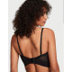 Бюстьє Victoria’s Secret Shine Logo Satin Strapless Corset Top