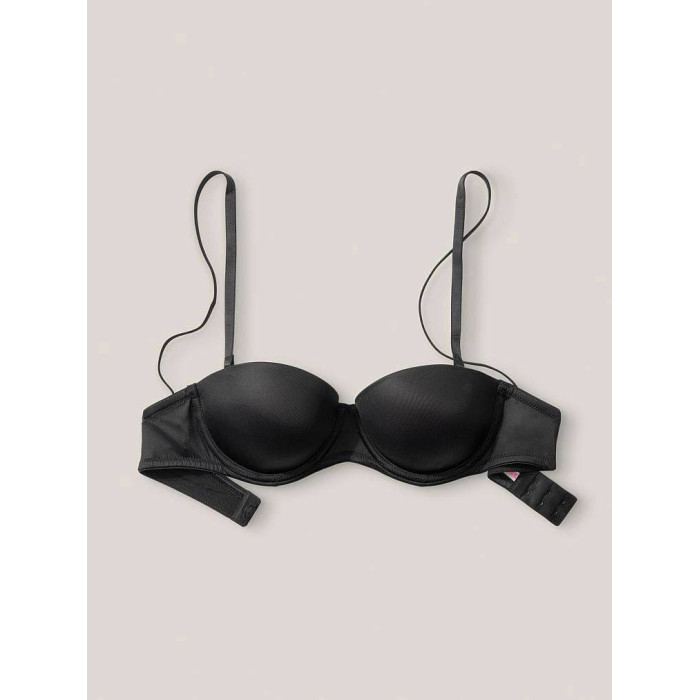 Бюстгальтер Пуш-ап Victoria's Secret PINK Wear Everywhere Strapless Push-Up Bra
