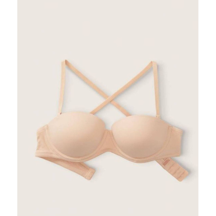 Бюстгальтер Пуш-ап Victoria's Secret PINK Wear Everywhere Strapless Push-Up Bra