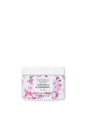 Скраб для Тіла Victoria's Secret Natural Beauty Jasmine & Elderberry Exfoliating Body Scrub