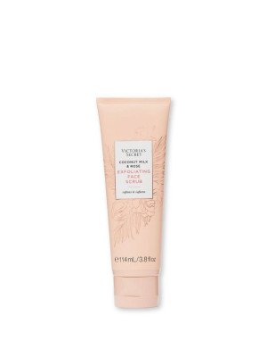 Скраб для обличчя Victoria’s Secret Exfoliating Face Scrub Coconut Milk & Rose