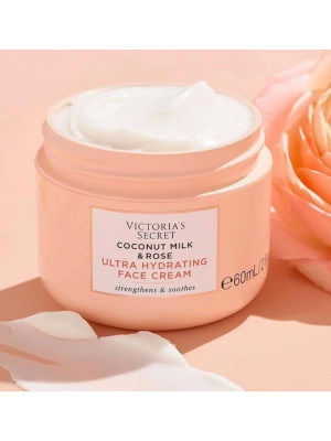 Крем для обличчя Victoria’s Secret Ultra Hydrating Face Cream Coconut Milk & Rose