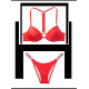 Ліф SHINE STRAP MALIBU FABULOUS  VICTORIA'S SECRET 