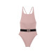 Купальник Victoria’s Secret Wild Wanderer Belted High-Neck One-Piece Swimsuit