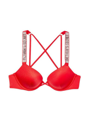 Ліф Victoria's Secret Shine Strap Bombshell Add-2-cups Push-Up Top 