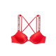 Ліф Victoria's Secret Shine Strap Bombshell Add-2-cups Push-Up Top 