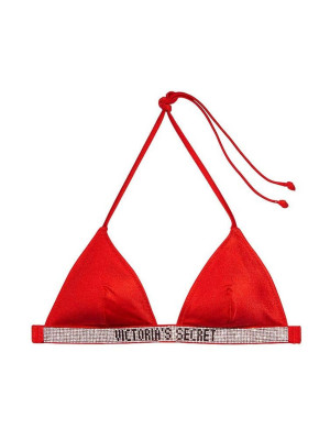 Ліф Victoria’s Secret Shine Strap Triangle Swim Top