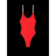 Купальник Victoria's Secret Shine Strap Plunge One-Piece Swimsuit