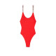 Купальник Victoria's Secret Shine Strap Plunge One-Piece Swimsuit