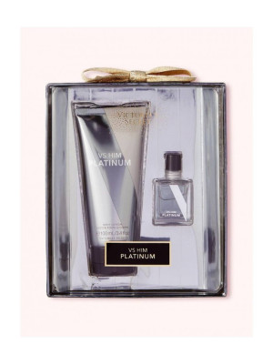 Чоловічий Подарунковий Набір Victoria's Secret VS Him Platinum