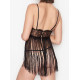 Пеньюар Victoria's Secret Lace Fringe Slip