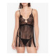 Пеньюар Victoria's Secret Lace Fringe Slip