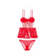 Пеньюар Victoria's Secret Wicked La Fleur Babydoll Very SEXY