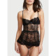 Пеньюар Victoria's Secret Wicked La Fleur Babydoll Very SEXY 