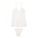 Пеньюар Victoria's Secret Very Sexy La Fleur Sheer Mesh & Lace Babydoll