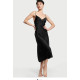 Нічна Сорочка Victoria's Secret Satin Butterfly Midi Slip