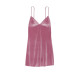 Оксамитова Нічна Сорочка-сукня Victoria's Secret Velvet V-Neck