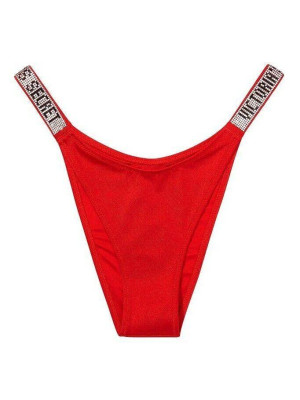 Плавки зі Стразами Victoria's Secret Shine Strap Swim Bottom