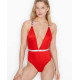 Купальник Victoria's Secret Shine Strap Plunge One-Piece Swimsuit