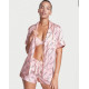 Піжама Victoria’s Secret Satin Short Pj Set Logo