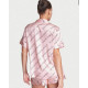 Піжама Victoria’s Secret Satin Short Pj Set Logo