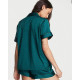Піжама Victoria’s Secret Satin Short Pj Set Boxer Dot