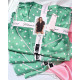 Піжама Victoria’s Secret Satin Short Pj Set Green Dot