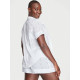 Піжама Victoria’s Secret Cotton Short Pj Set White Eyelet