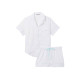 Піжама Victoria’s Secret Cotton Short Pj Set White Eyelet