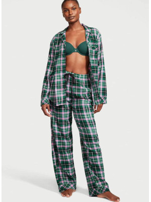 Піжама VICTORIA’S SECRET FLANEL LONG PAJAMA SET