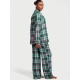 Піжама VICTORIA’S SECRET FLANEL LONG PAJAMA SET