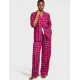 Піжама VICTORIA’S SECRET FLANEL LONG PAJAMA SET