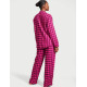 Піжама VICTORIA’S SECRET FLANEL LONG PAJAMA SET