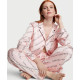Піжама VICTORIAʼS SECRET SATIN LONG PJ SET