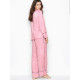 Піжама Victoria’s Secret Satin Stripe Long Pj Set