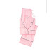 Піжама Victoria’s Secret Satin Stripe Long Pj Set