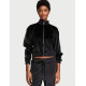  Велюровий бомбер Victoria’s Secret Velour Bomber Pure Black